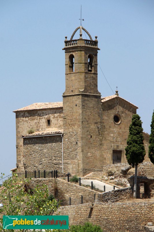 Biosca - Sant Miquel de Lloberola