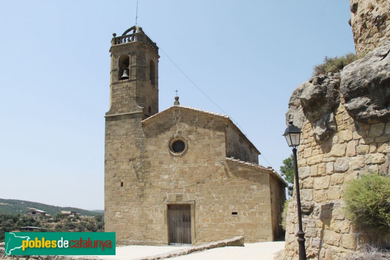 Biosca - Sant Miquel de Lloberola