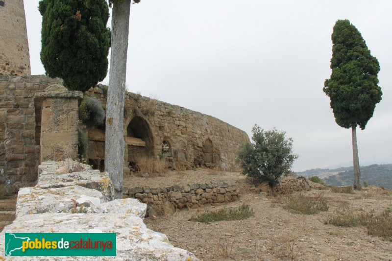 Biosca - Cementiri antic de Lloberola