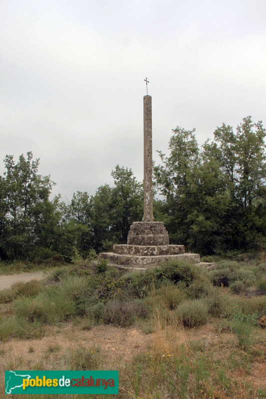 Biosca - Creu de la Vila