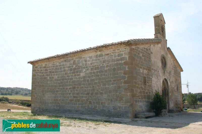 Biosca - Església de Sant Pelegrí (Foto: Albert Esteves, 2015) Biosca - Església de Sant Pelegrí