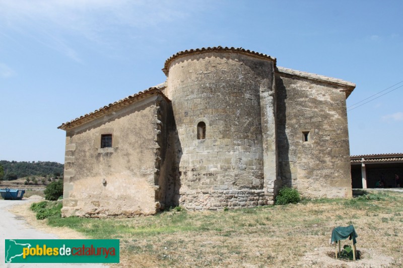 Biosca - Església de Sant Pelegrí