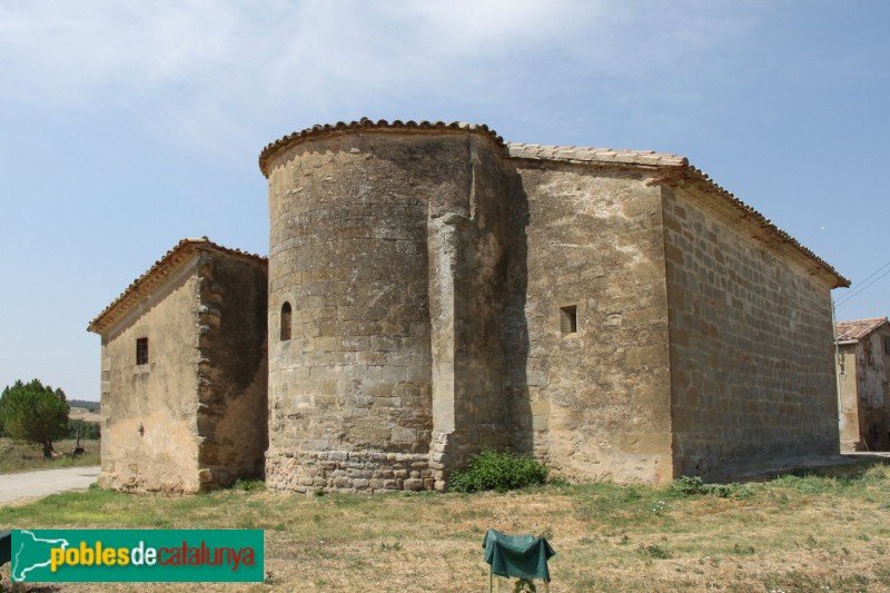 Biosca - Església de Sant Pelegrí