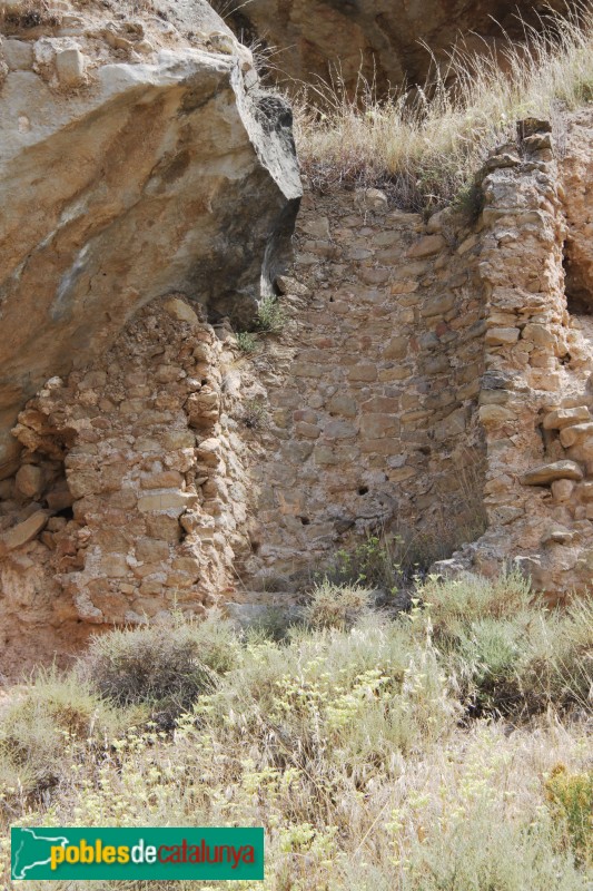 Biosca - Ruïnes del castell