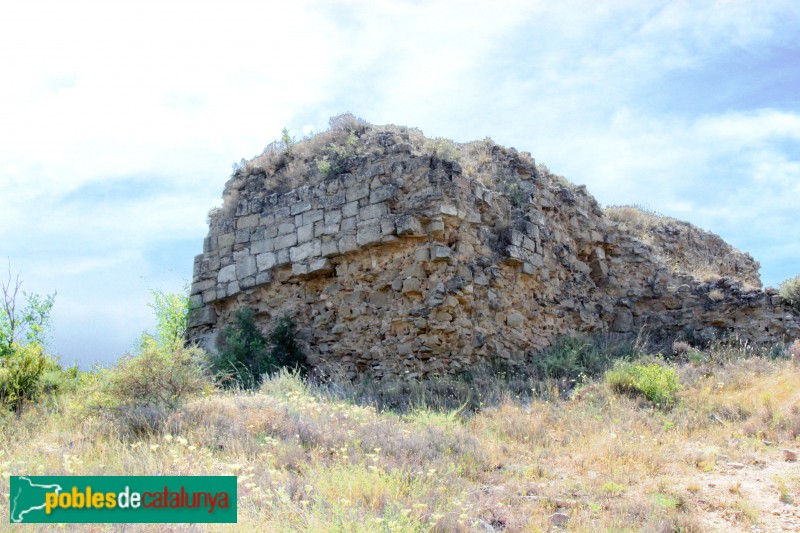 Biosca - Ruïnes del castell