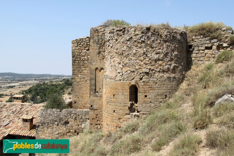 Biosca - Església de Santa Maria del Castell