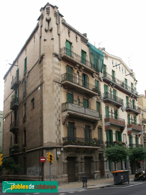 Barcelona - Gran de la Sagrera, 162 (Foto: Valentí Pons, 2003) Barcelona - Gran de la Sagrera, 162