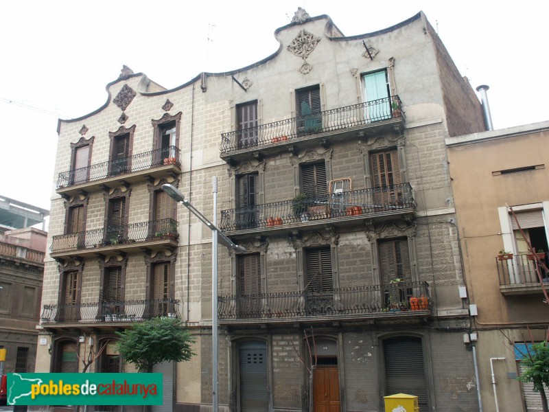 Barcelona - Carrer Gran de la Sagrera, 87