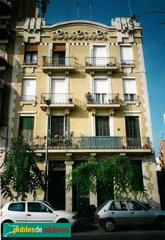 Barcelona - Berenguer de Palou, 91 (Foto: Valentí Pons, 2003) Barcelona - Berenguer de Palou, 91