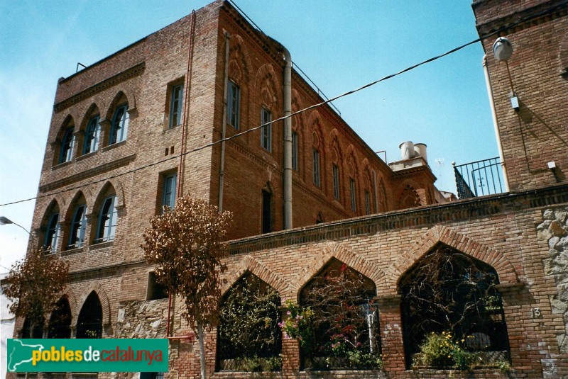 Barcelona - Col·legi Mare de Déu dels Àngels (Foto: Valentí Pons, 2003) Barcelona - Col·legi Mare de Déu dels Àngels