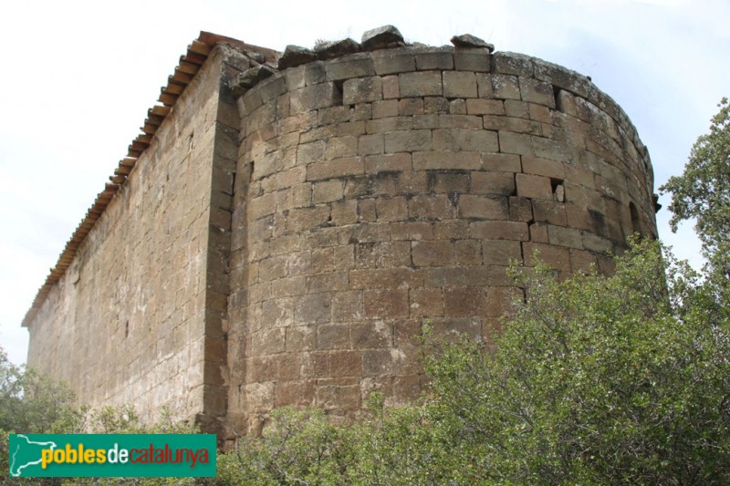 Torà - Sant Salvador del Coll de l'Aguda