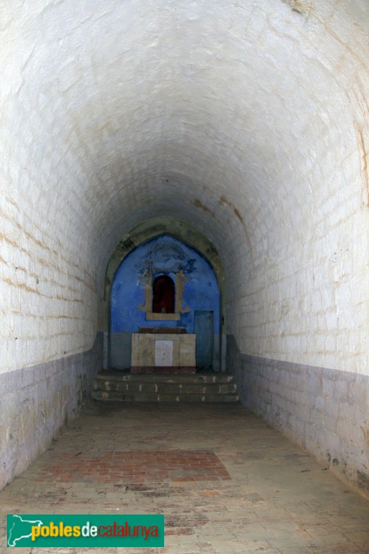 Torà - Sant Salvador del Coll de l'Aguda