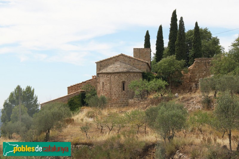 Torà - Santa Maria de l'Aguda