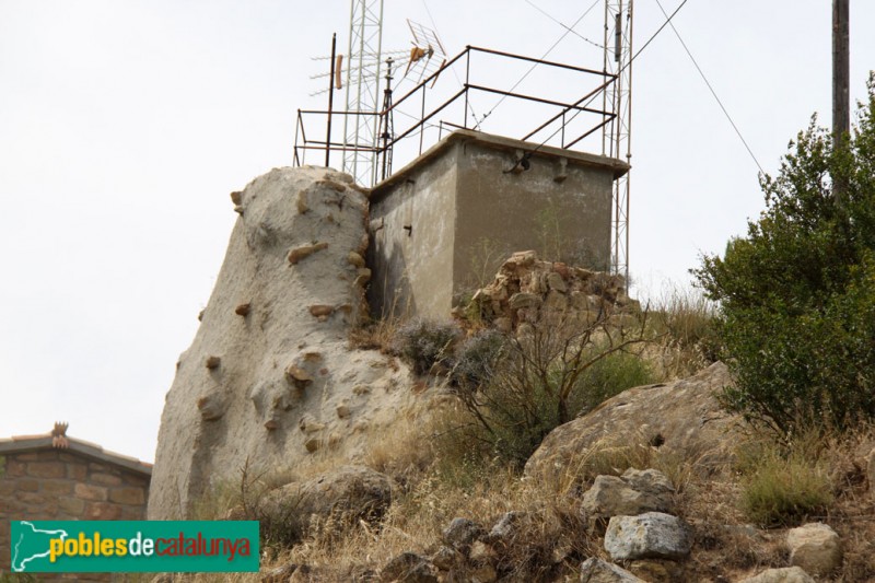 Torà - Castell de l'Aguda