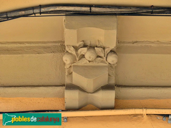 Barcelona - Gran de la Sagrera, 162 (Foto: Graciel·la Vidal, 2015) Barcelona - Gran de la Sagrera, 162