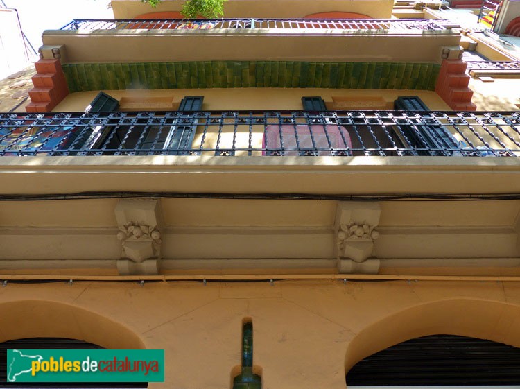 Barcelona - Gran de la Sagrera, 162 (Foto: Graciel·la Vidal, 2015) Barcelona - Gran de la Sagrera, 162