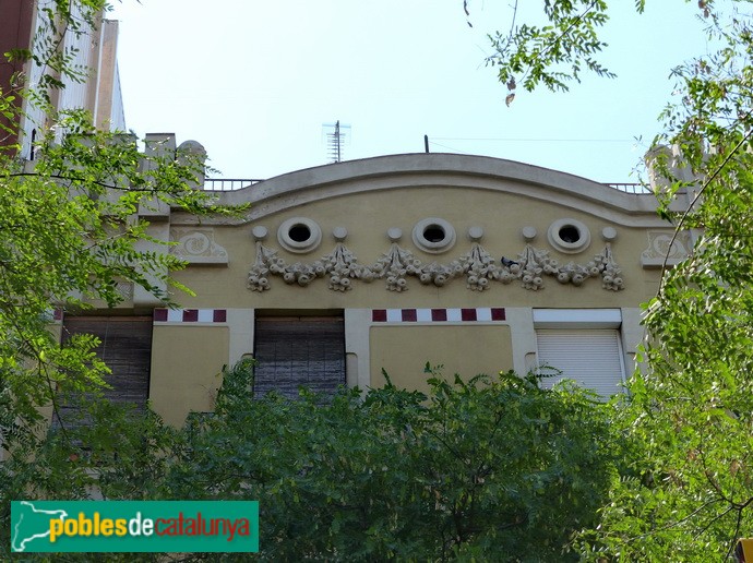 Barcelona - Berenguer de Palou, 91 (Foto: Graciel·la Vidal, 2015) Barcelona - Berenguer de Palou, 91