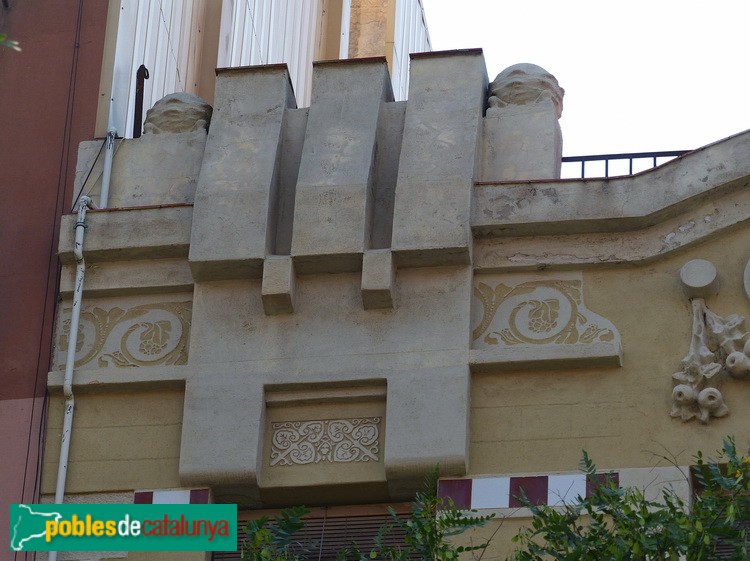 Barcelona - Berenguer de Palou, 91 (Foto: Graciel·la Vidal, 2015) Barcelona - Berenguer de Palou, 91