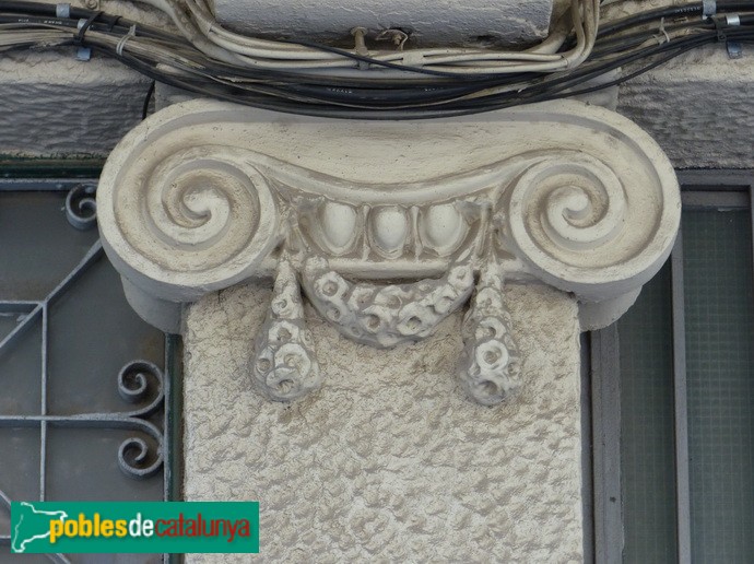 Barcelona - Berenguer de Palou, 91 (Foto: Graciel·la Vidal, 2015) Barcelona - Berenguer de Palou, 91