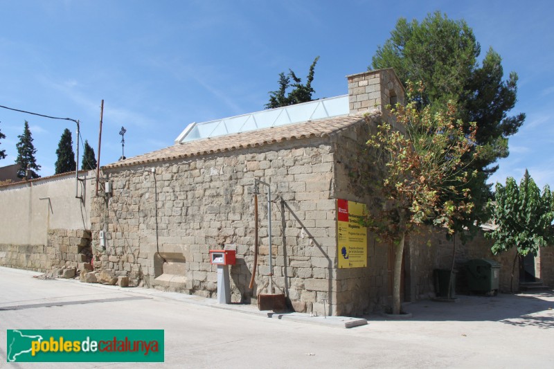 Sanaüja - Capella de Santa Magdalena
