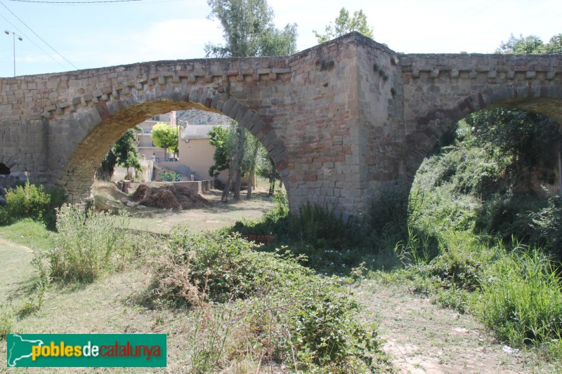 Sanaüja - Pont medieval