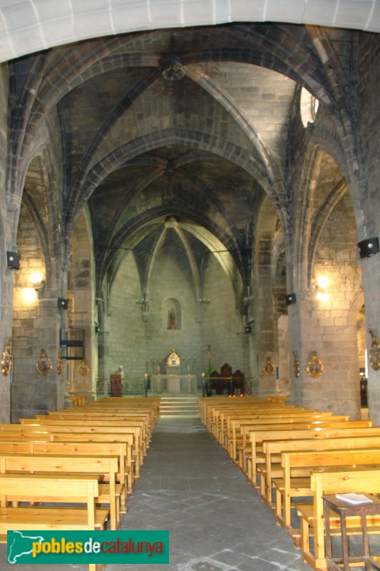 Sanaüja - Santa Maria de la Plaça