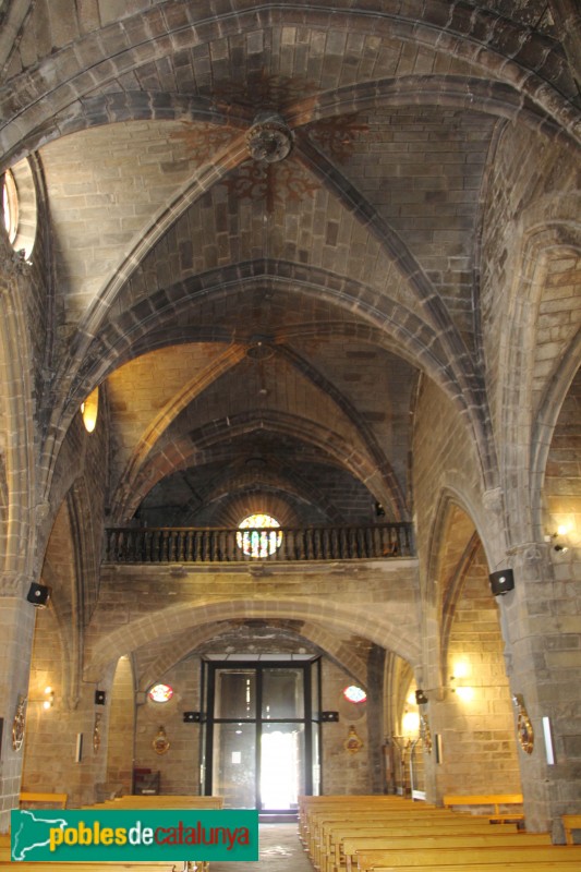 Sanaüja - Santa Maria de la Plaça