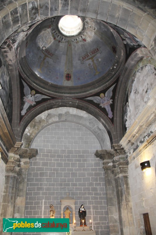 Sanaüja - Santa Maria de la Plaça, capella lateral