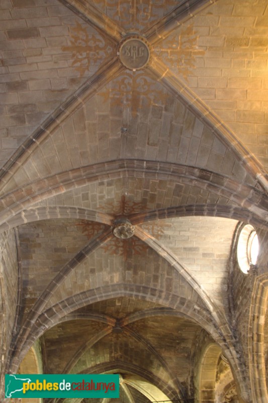 Sanaüja - Santa Maria de la Plaça