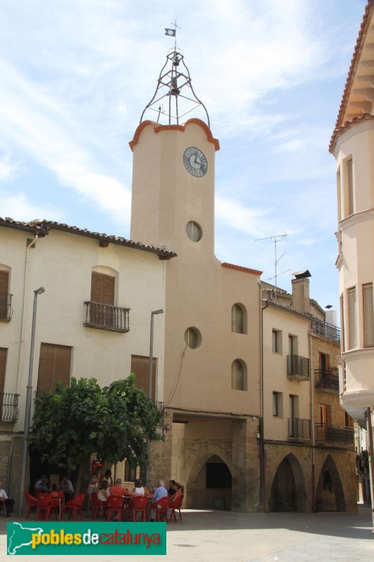 Sanaüja - Torre del Rellotge