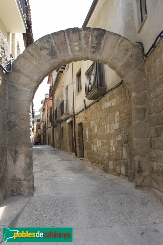 Sanaüja - Portal dels Escots