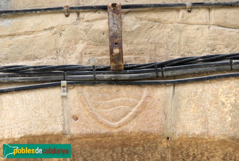 Sanaüja - Portal de la Baixada de Sant Roc