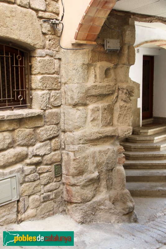Sanaüja - Portal de la Baixada de Sant Roc