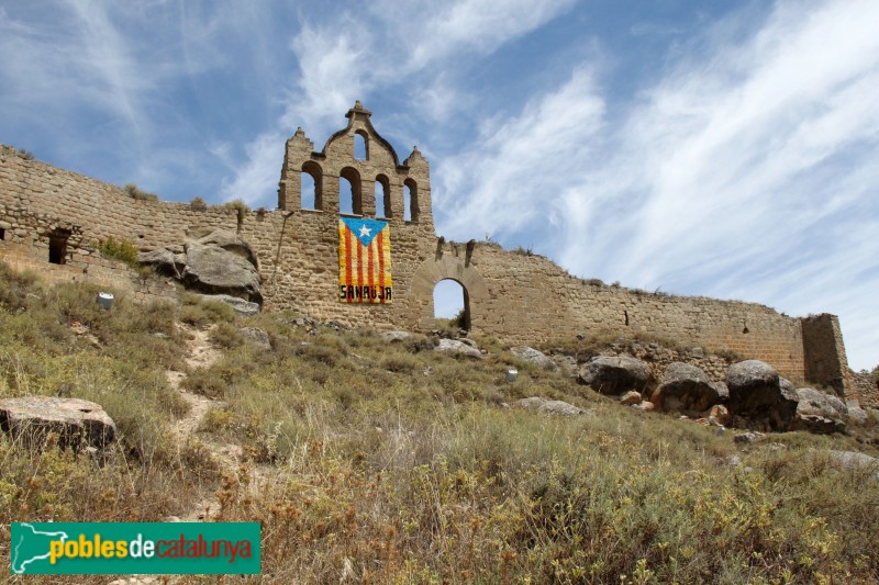 Sanaüja - Espadanya del Castell (Foto: Albert Esteves, 2015) Sanaüja - Espadanya del Castell