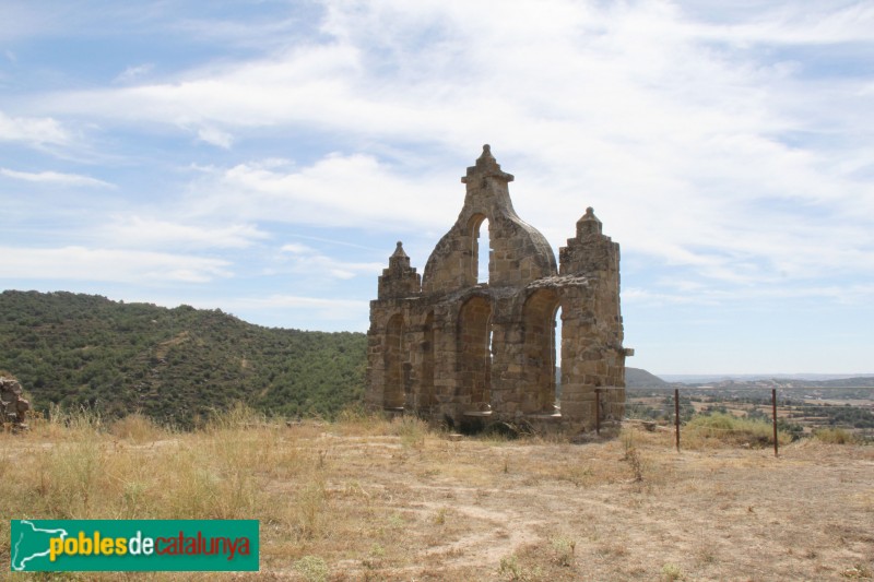 Sanaüja - Espadanya del Castell (Foto: Albert Esteves, 2015) Sanaüja - Espadanya del Castell