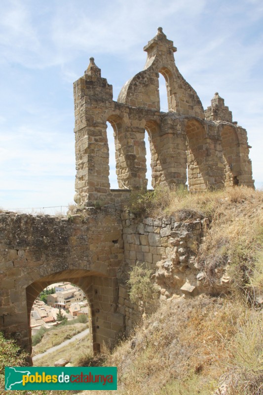 Sanaüja - Espadanya del Castell (Foto: Albert Esteves, 2015) Sanaüja - Espadanya del Castell