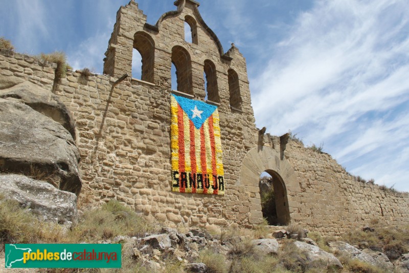 Sanaüja - Espadanya del Castell (Foto: Albert Esteves, 2015) Sanaüja - Espadanya del Castell