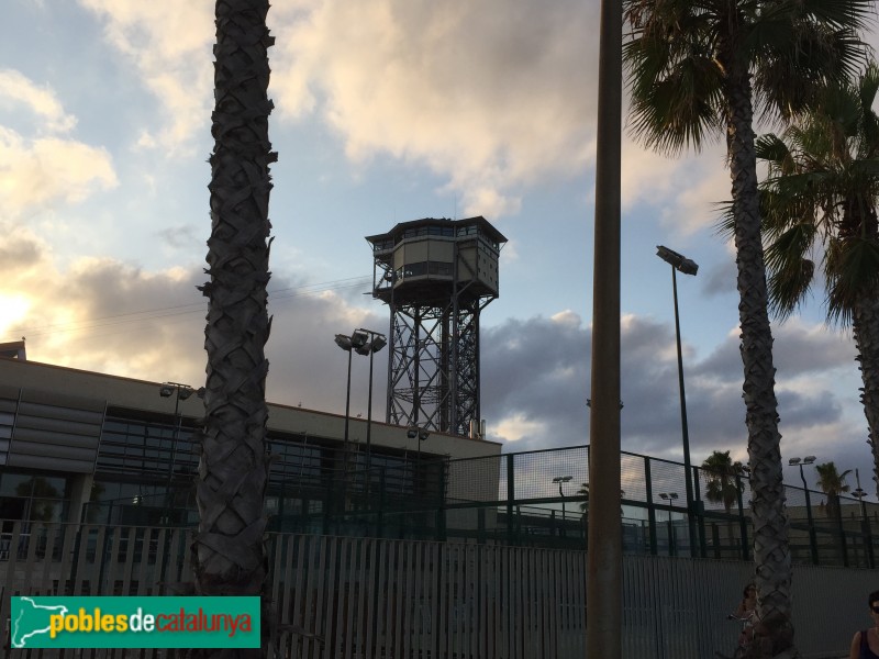 Barcelona - Torre de Sant Sebastià