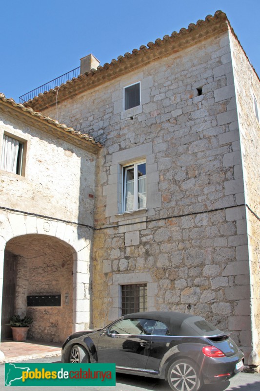 Ullà - Casa del carrer dels Bous