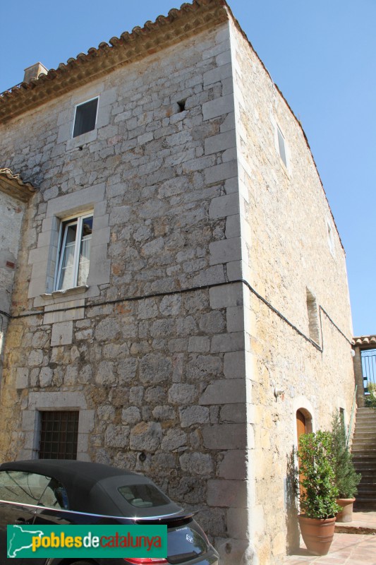 Ullà - Casa del carrer dels Bous