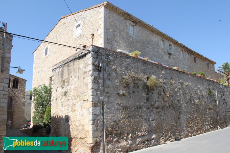 Ullà - Casa del carrer dels Bous