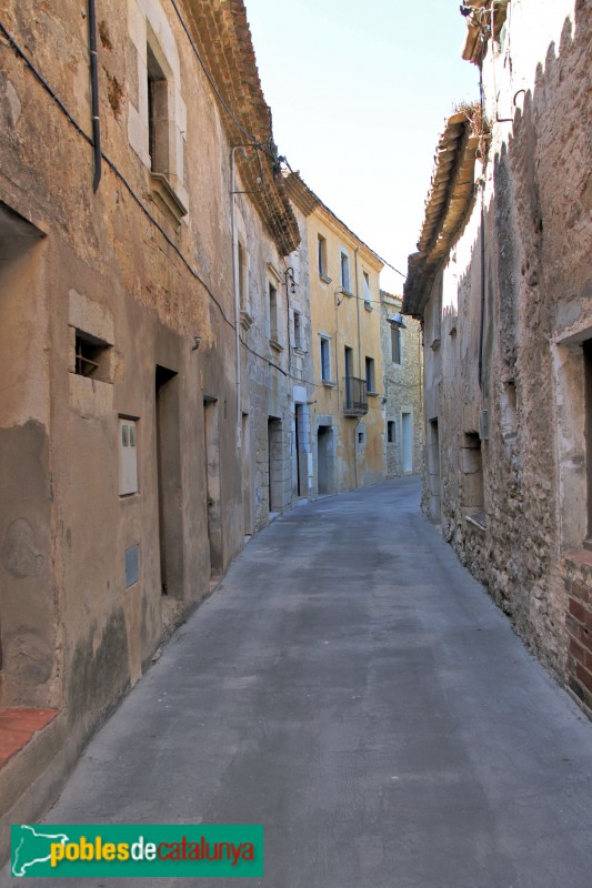 Ullà - Carrer Jeroni Pujol