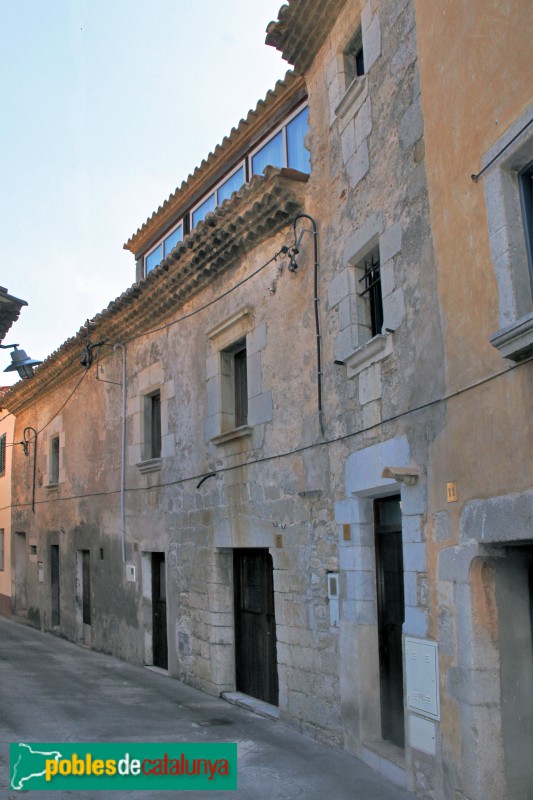 Ullà - Carrer Jeroni Pujol, 7 i 9