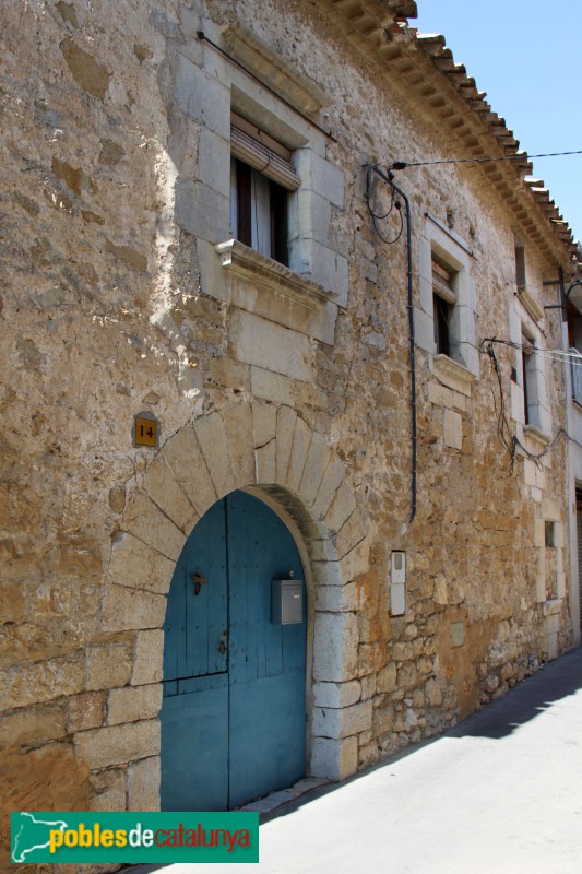 Ullà - Casa del carrer Sant Antoni