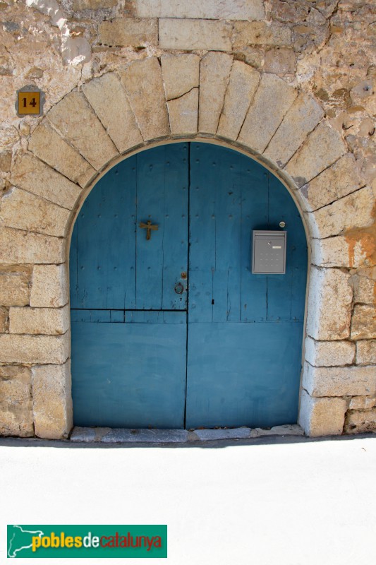 Ullà - Casa del carrer Sant Antoni