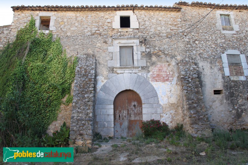 Bellcaire d'Empordà - Mas d'en Quintana (Foto: Albert Esteves, 2015) Bellcaire d'Empordà - Mas d'en Quintana