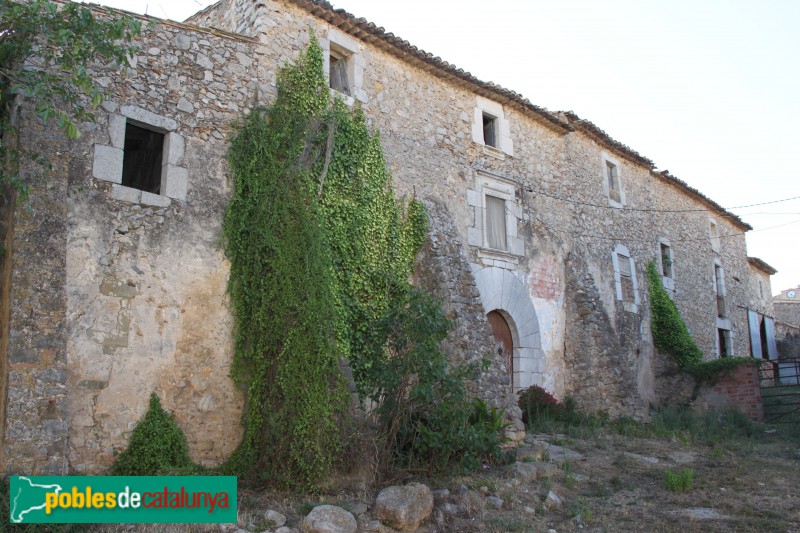 Bellcaire d'Empordà - Mas d'en Quintana (Foto: Albert Esteves, 2015) Bellcaire d'Empordà - Mas d'en Quintana