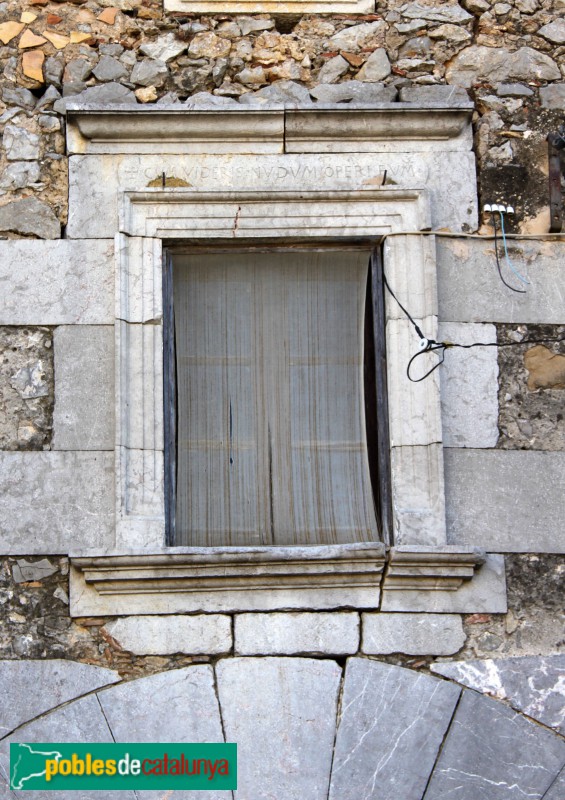 Bellcaire d'Empordà - Mas d'en Quintana (Foto: Albert Esteves, 2015) Bellcaire d'Empordà - Mas d'en Quintana