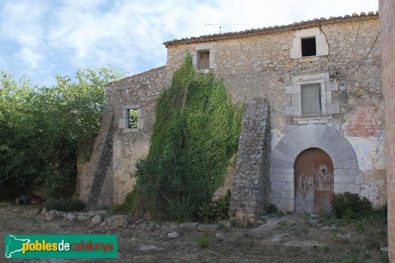 Bellcaire d'Empordà - Mas d'en Quintana (Foto: Albert Esteves, 2015) Bellcaire d'Empordà - Mas d'en Quintana