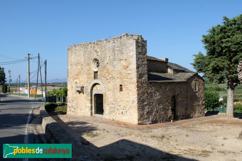 Bellcaire d'Empordà - Església de Sant Joan (Foto: Albert Esteves) Bellcaire d'Empordà - Església de Sant Joan